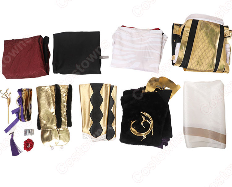 Fate/Samurai Remnant 鄭成功のサーヴァント アーチャー 周瑜 コスプレ衣装-7