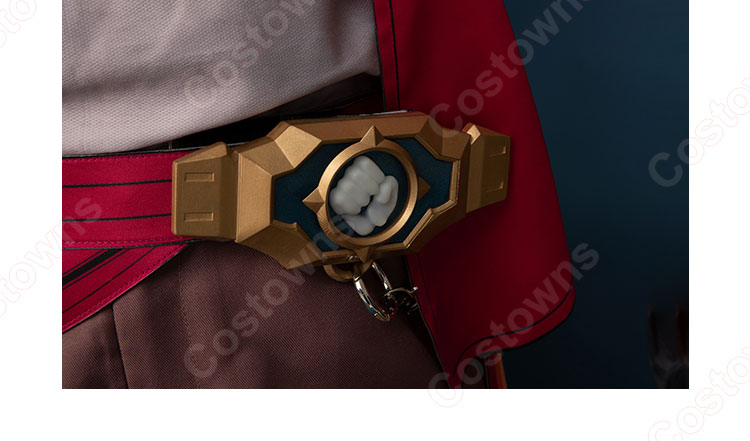 崩壊:スターレイル ルカ コスプレ衣装-6