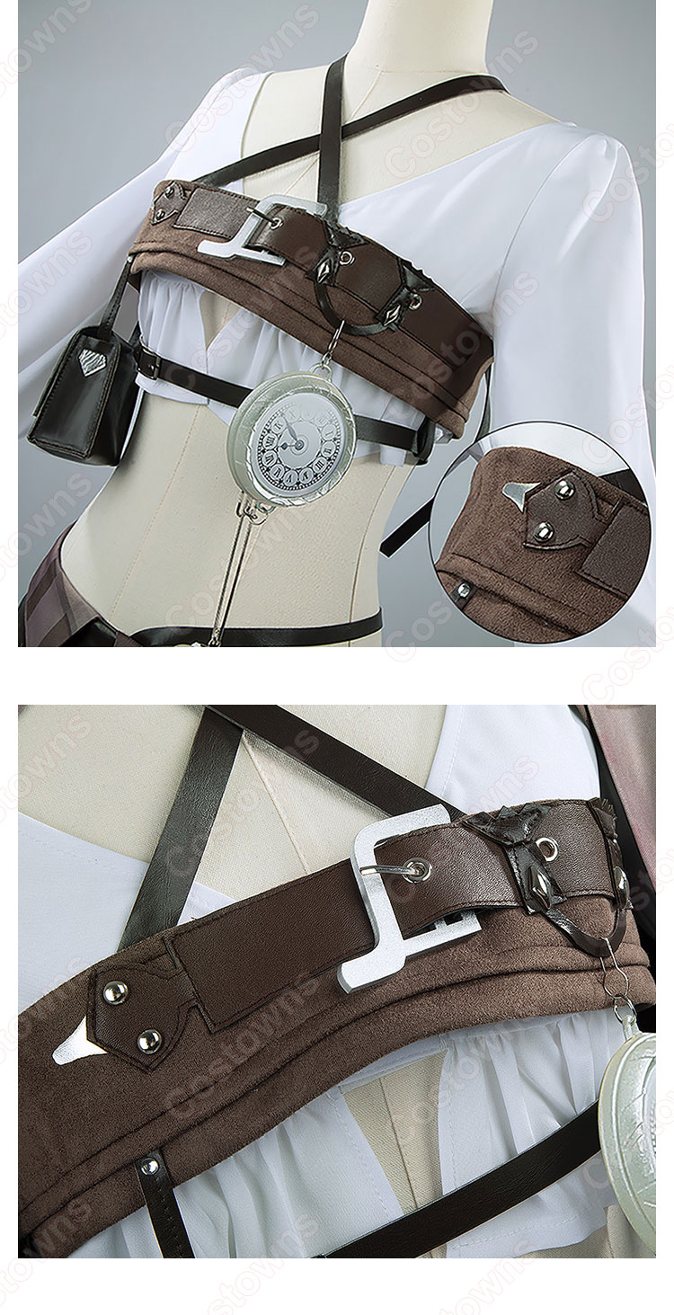 無期迷途 クリスティナ コスプレ衣装-10