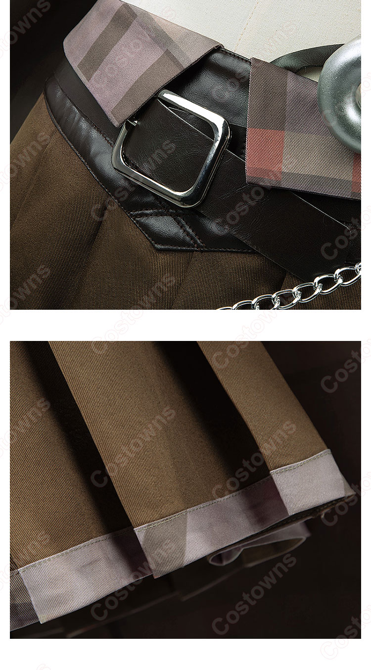 無期迷途 クリスティナ コスプレ衣装-9