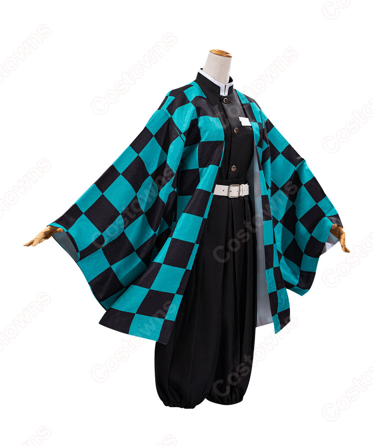 鬼滅の刃 竈門炭治郎 コスプレ衣装 - Costowns