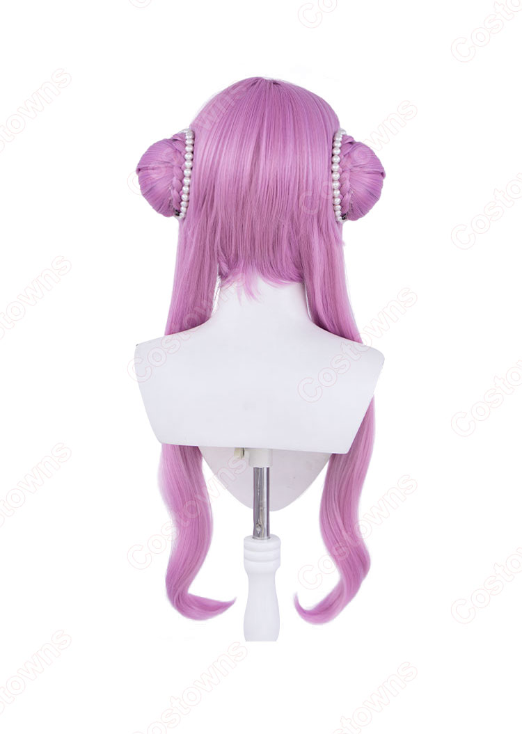 星屑テレパス 明内ユウ コスプレウィッグ-4