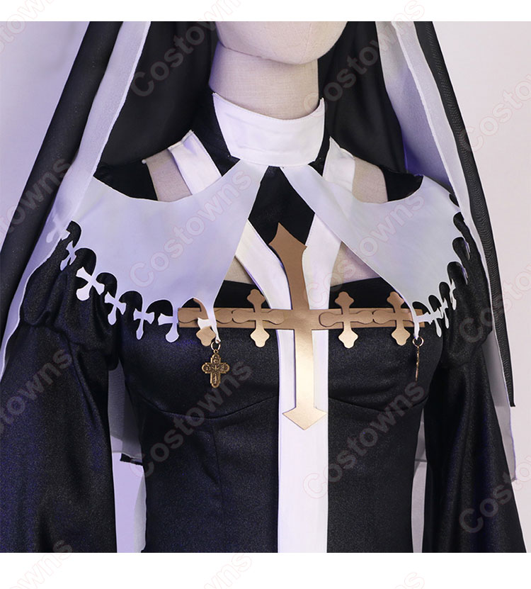 アークナイツ ウィスパーレイン 幽邃隐修 コスプレ衣装-2