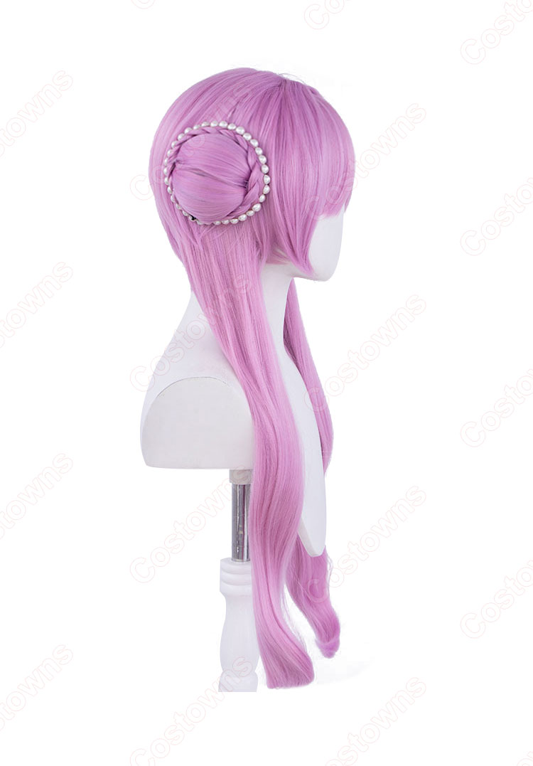 星屑テレパス 明内ユウ コスプレウィッグ-3