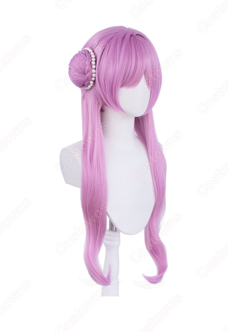 星屑テレパス 明内ユウ コスプレウィッグ-2