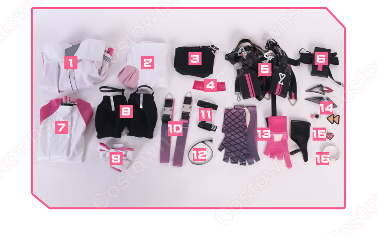 カラビヤウ カナミ コスプレ衣装-11