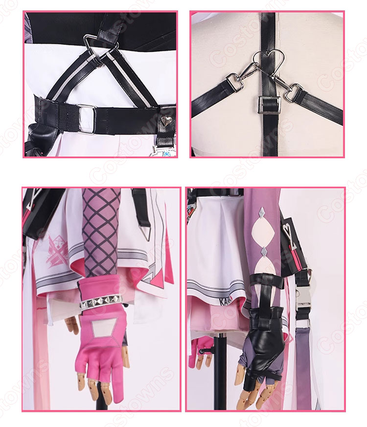 カラビヤウ カナミ コスプレ衣装-9