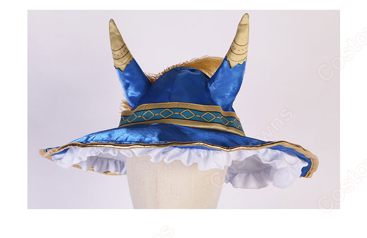 ウマ娘 プリティーダービー サトノダイヤモンド シュヴァリエ・ブル 勝負服 コスプレ衣装-4