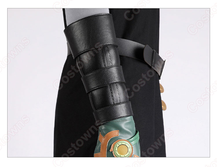 ゼルダの伝説 ティアーズ オブ ザ キングダム ダークリンク コスプレ衣装-8