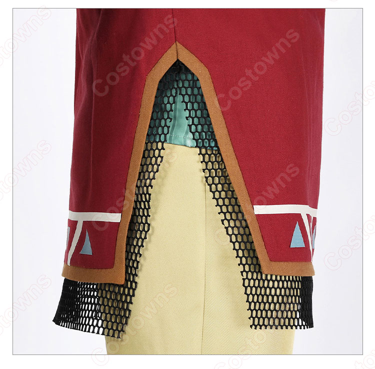 ゼルダの伝説 ティアーズ オブ ザ キングダム リンク ハイリア コスプレ衣装-13