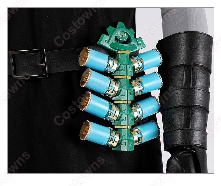 ゼルダの伝説 ティアーズ オブ ザ キングダム ダークリンク コスプレ衣装-6