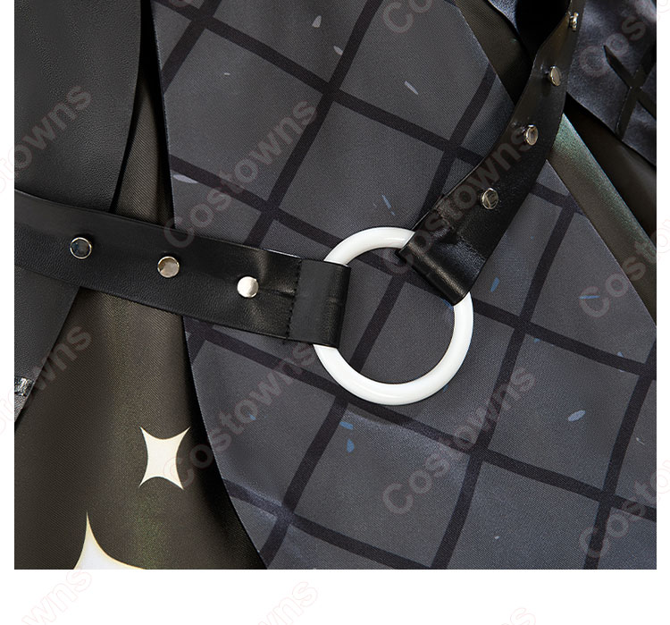 鏡音リン コスプレ衣装 初音ミク×ラスカル 2023 ヴィランズ衣装-11