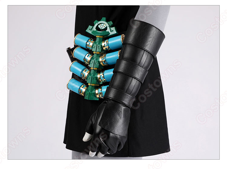 ゼルダの伝説 ティアーズ オブ ザ キングダム ダークリンク コスプレ衣装-7