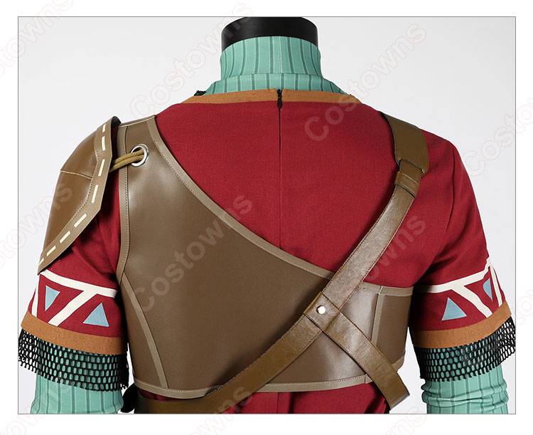ゼルダの伝説 ティアーズ オブ ザ キングダム リンク ハイリア コスプレ衣装-7