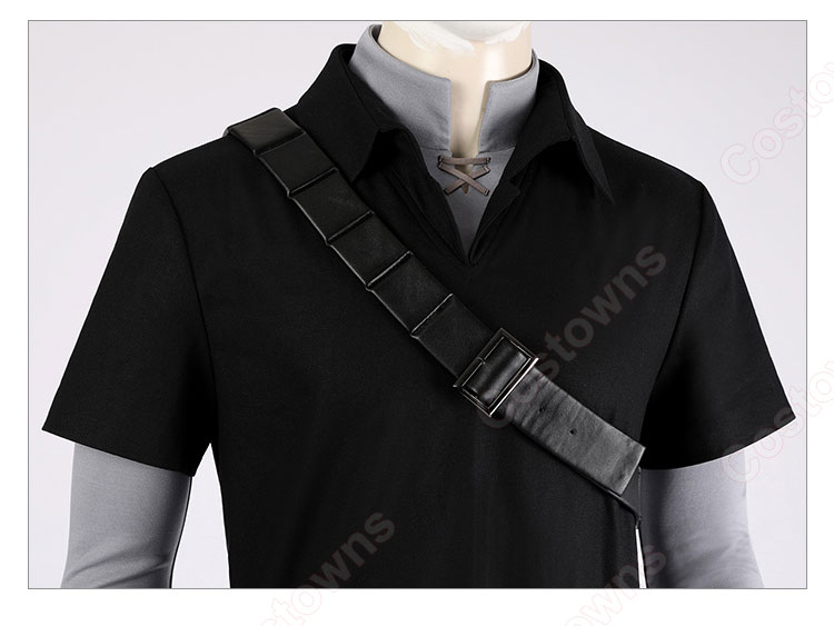 ゼルダの伝説 ティアーズ オブ ザ キングダム ダークリンク コスプレ衣装-4