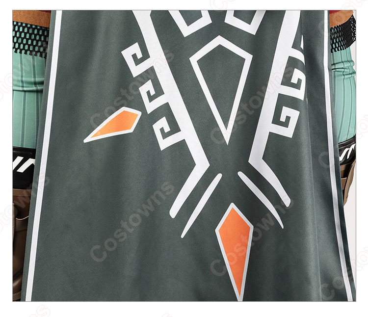 ゼルダの伝説 ティアーズ オブ ザ キングダム リンク ハイリア コスプレ衣装-10
