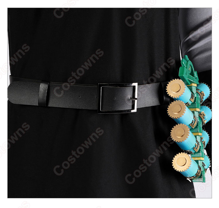 ゼルダの伝説 ティアーズ オブ ザ キングダム ダークリンク コスプレ衣装-5