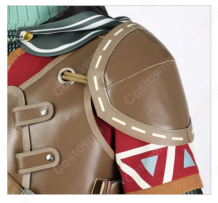 ゼルダの伝説 ティアーズ オブ ザ キングダム リンク ハイリア コスプレ衣装-6