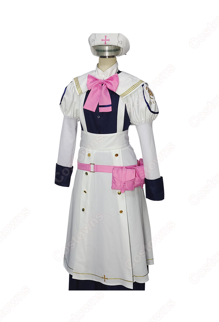 蒼森ミネ ブルーアーカイブ コスプレ 衣装 ブルアカ ウィッグ フルセット ブルーアーカイブ 蒼森ミネ コスプレウィッグ コスプレ衣装