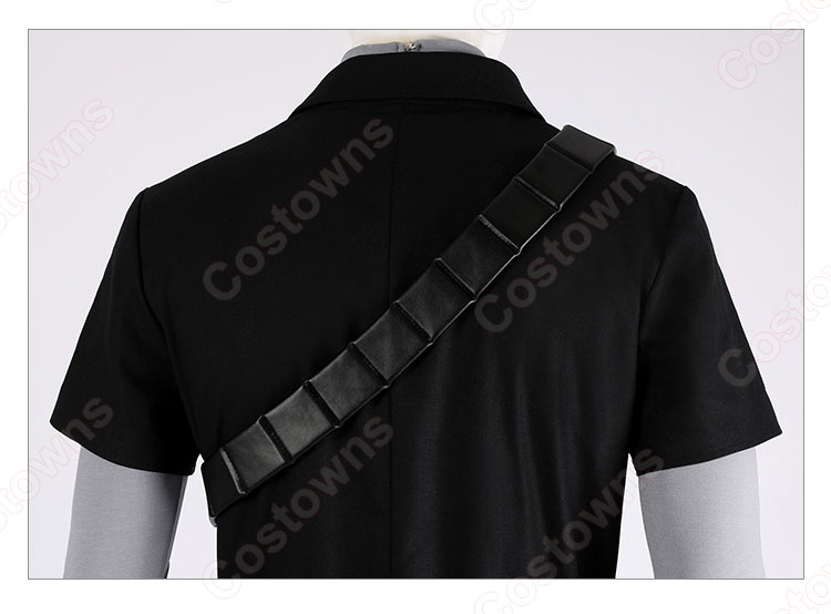 ゼルダの伝説 ティアーズ オブ ザ キングダム ダークリンク コスプレ衣装-9