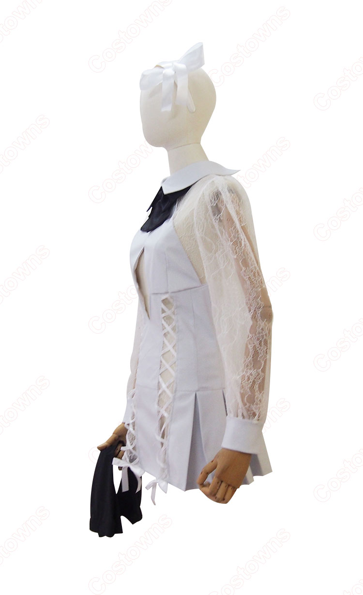 勝利の女神:NIKKE ノイズ チェリーブロッサムステージ コスプレ衣装-2