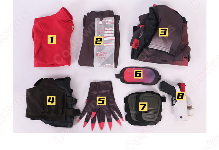 にじさんじ 葛葉 カオティックライバー コスプレ衣装-11