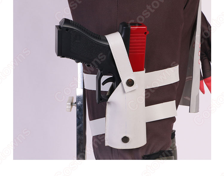 にじさんじ 葛葉 カオティックライバー コスプレ衣装-8