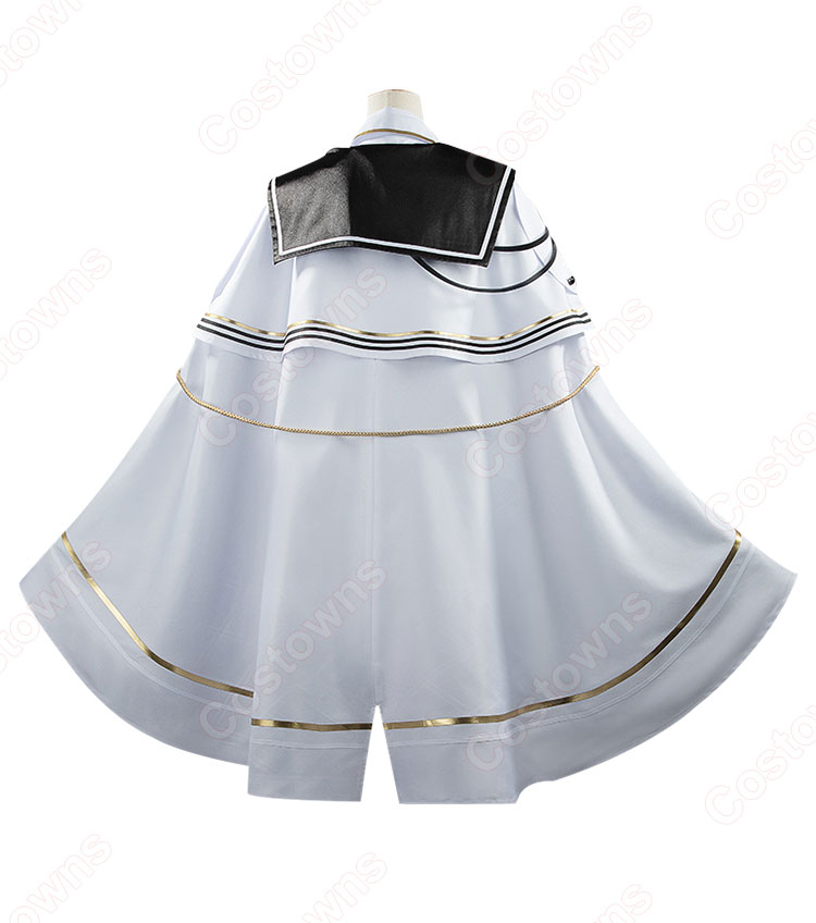 Amazon.co.jp: [YOkima] Vtuber 星川サラ 白軍服 新衣装コスプレ 靴 ブーツ コスチューム cosplay オーダーサイズ  : ホビー