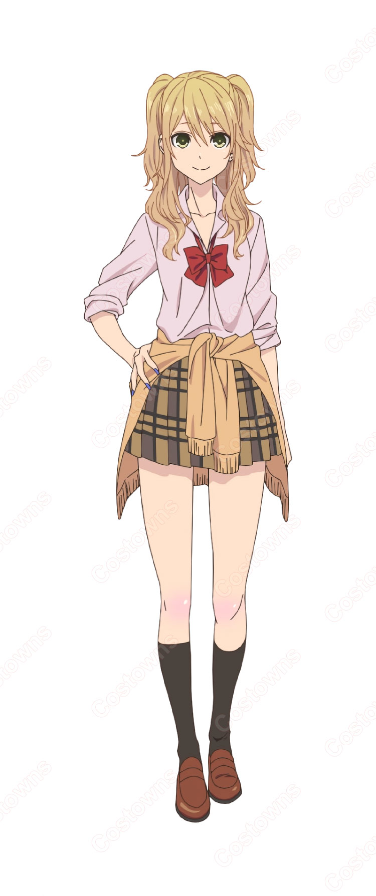 citrus 藍原柚子 コスプレウィッグ - Costowns