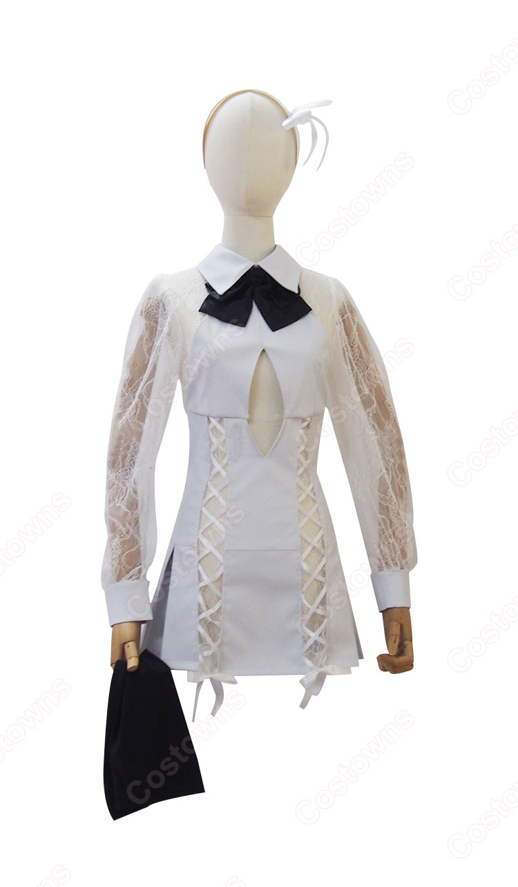 勝利の女神:NIKKE ノイズ チェリーブロッサムステージ コスプレ衣装-1