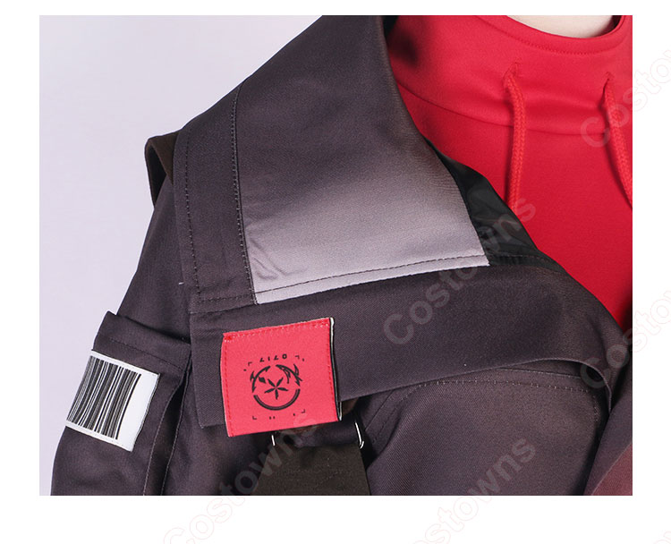 にじさんじ 葛葉 カオティックライバー コスプレ衣装-4