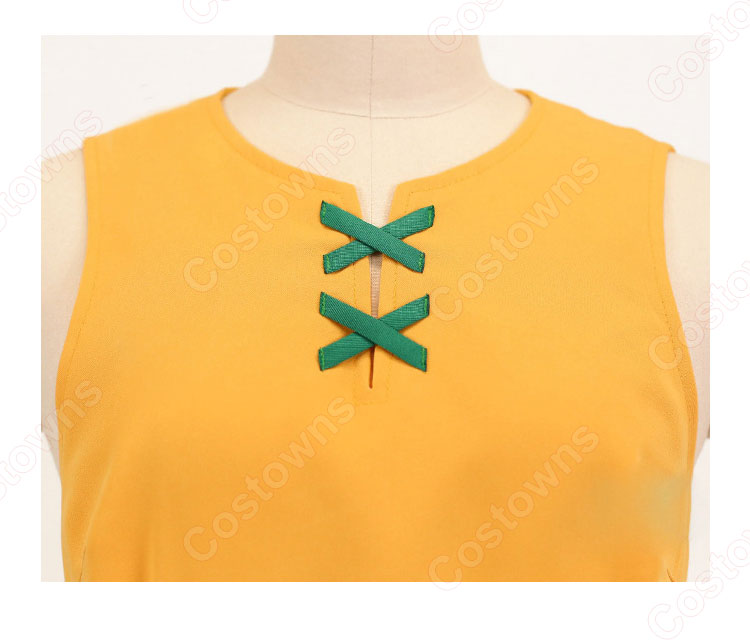 ポケットモンスターSPECIAL イエロー・デ・トキワグローブ コスプレ衣装-4