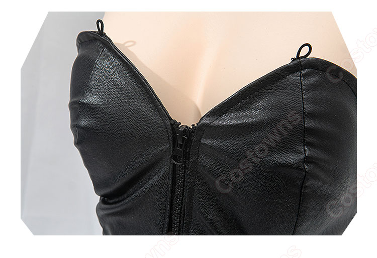 新世紀エヴァンゲリオン 綾波育成計画 綾波レイ コスプレ衣装-8