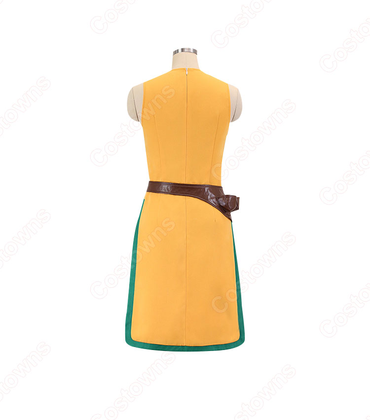 ポケットモンスターSPECIAL イエロー・デ・トキワグローブ コスプレ衣装-3