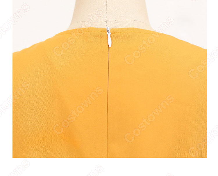 ポケットモンスターSPECIAL イエロー・デ・トキワグローブ コスプレ衣装-8