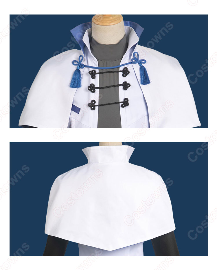Fate/Grand Order 七周年 シャルルマーニュ コスプレ衣装 - Costowns