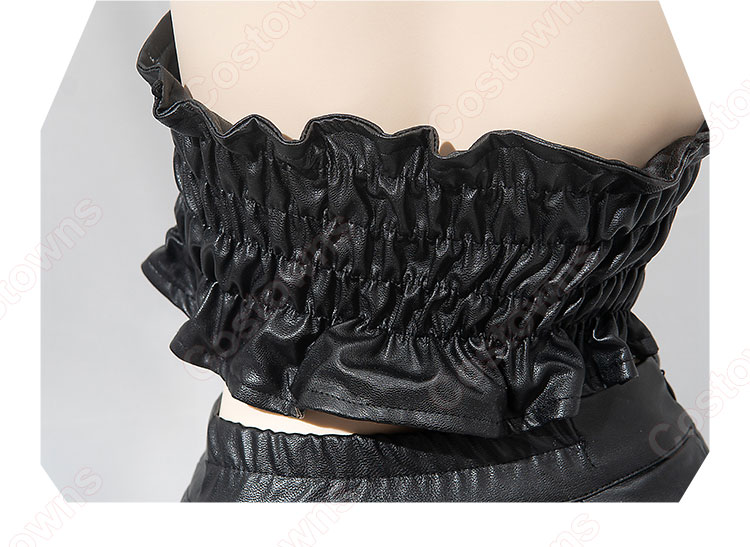 新世紀エヴァンゲリオン 綾波育成計画 綾波レイ コスプレ衣装-9