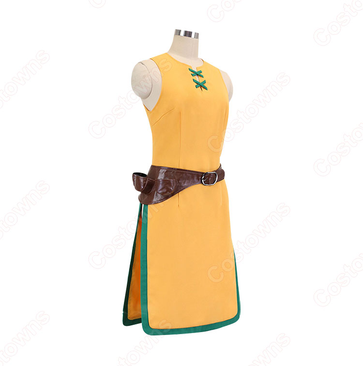 ポケットモンスターSPECIAL イエロー・デ・トキワグローブ コスプレ衣装-2