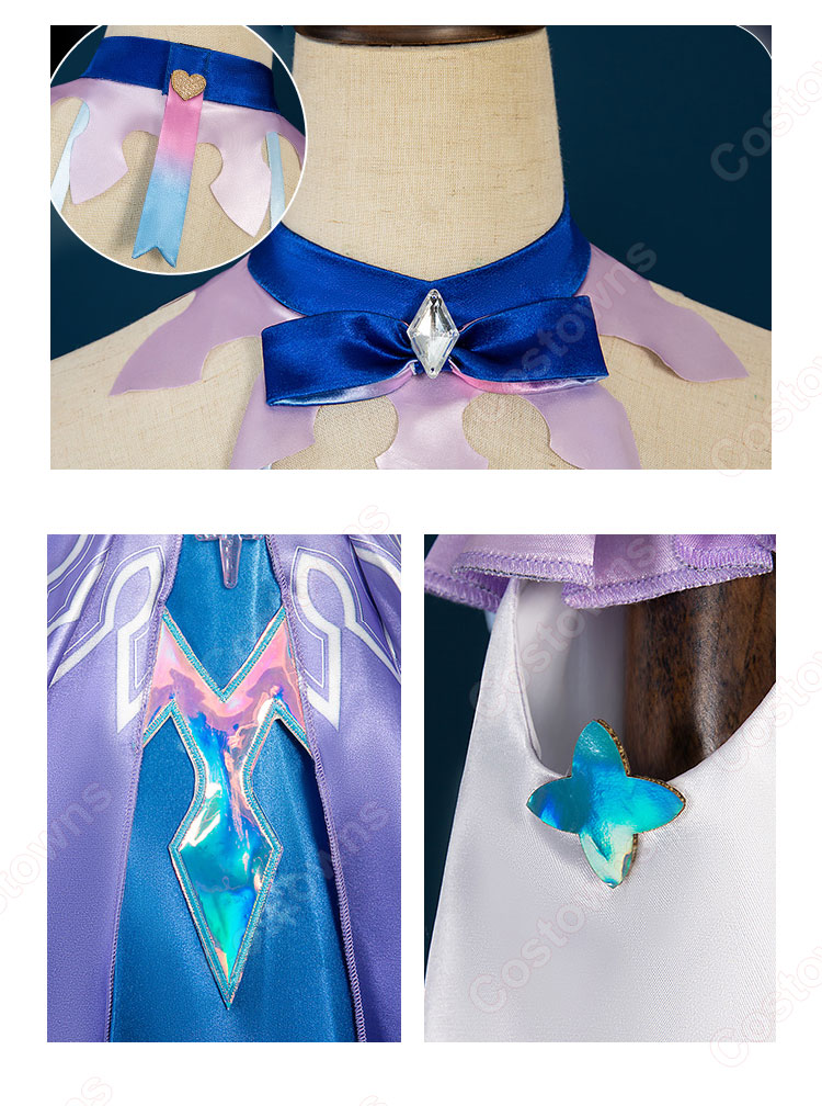 崩壊:スターレイル 三月なのか 新衣装 コスプレ衣装-5