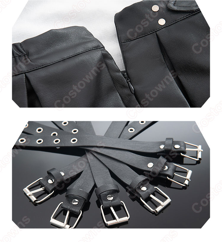 新世紀エヴァンゲリオン 綾波育成計画 綾波レイ コスプレ衣装-12