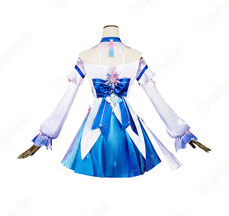 崩壊:スターレイル 三月なのか コスプレ 衣装 ウィッグ 新衣装 氷 あ*き様 崩壊:スターレイル 三月なのか コスプレ 衣装 ウィッグ