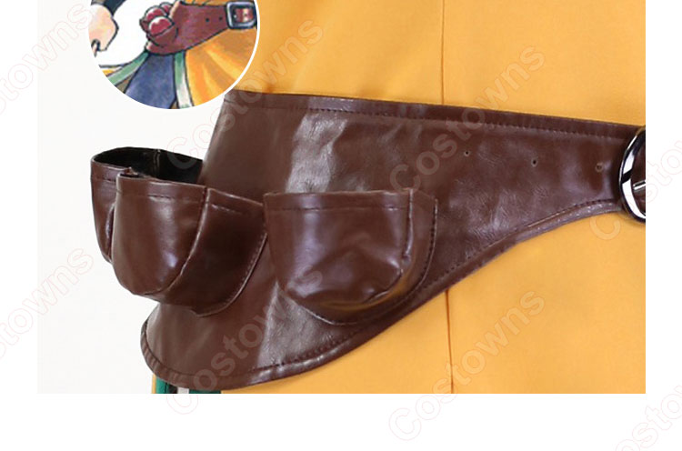 ポケットモンスターSPECIAL イエロー・デ・トキワグローブ コスプレ衣装-5