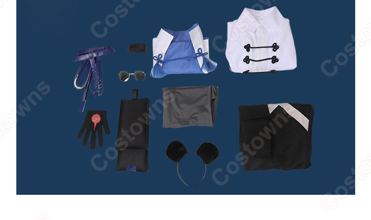 Fate/Grand Order 七周年 シャルルマーニュ コスプレ衣装-6