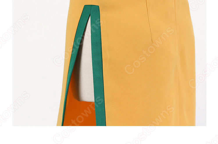 ポケットモンスターSPECIAL イエロー・デ・トキワグローブ コスプレ衣装-6