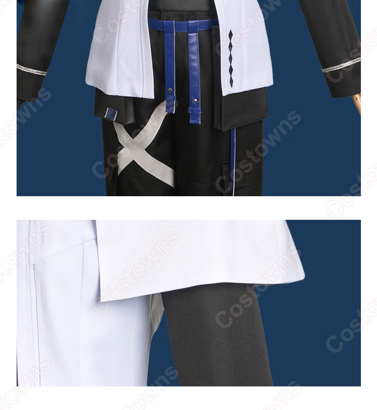 Fate/Grand Order 七周年 シャルルマーニュ コスプレ衣装-5