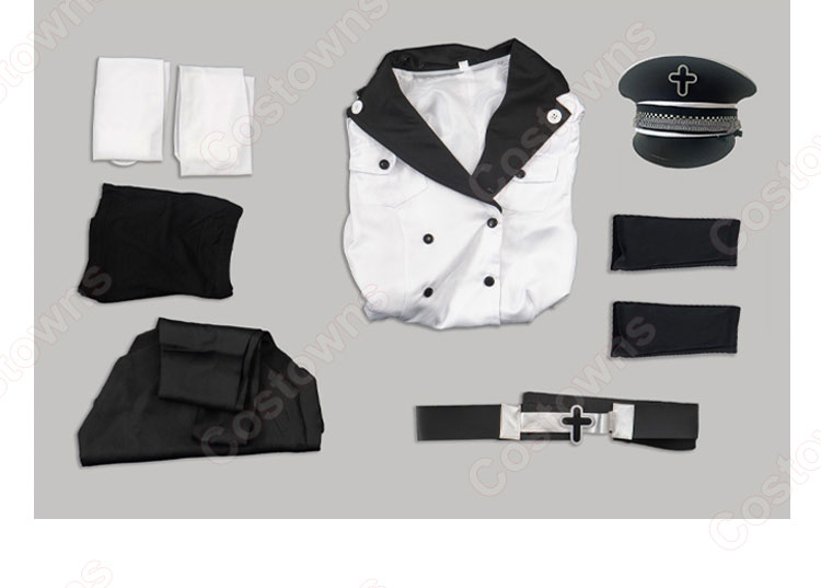 アカメが斬る! 将軍 エスデス コスプレ衣装-13