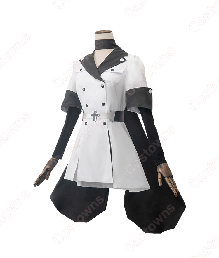 アカメが斬る! 将軍 エスデス コスプレ衣装-2