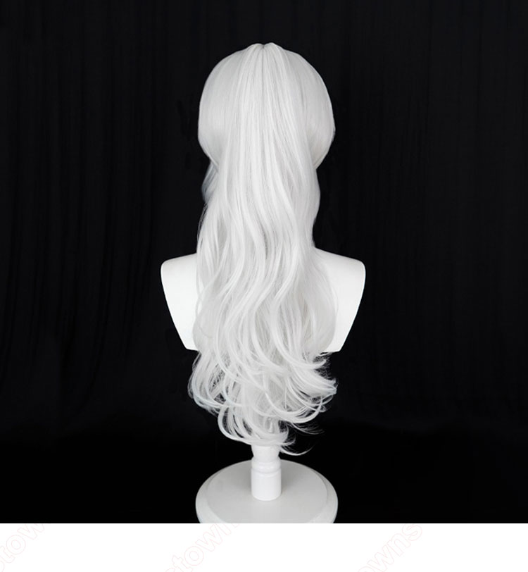 ブルーアーカイブ 小鈎ハレ コスプレウィッグ-3