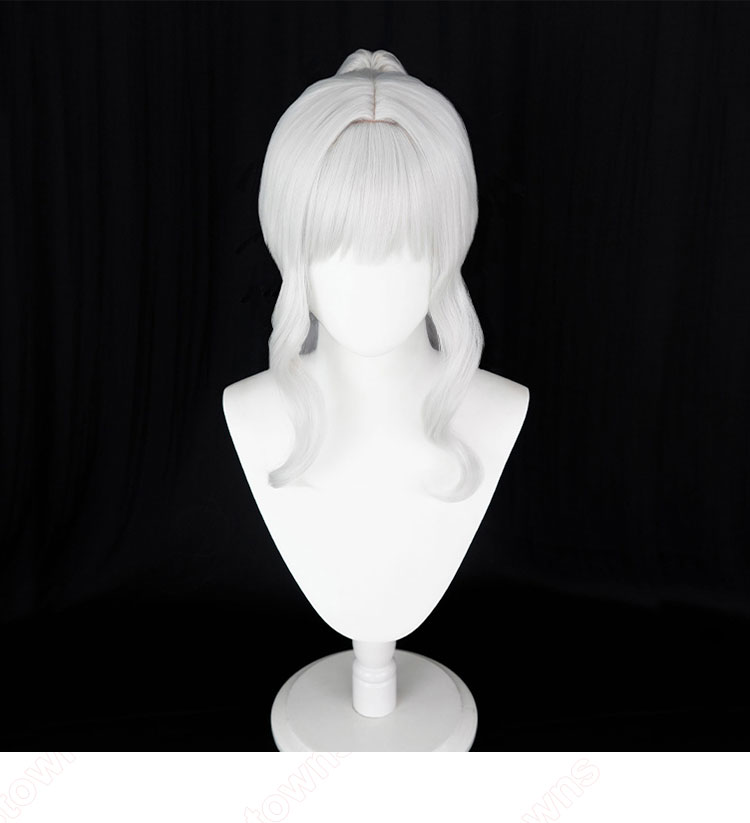 ブルーアーカイブ 小鈎ハレ コスプレウィッグ-1