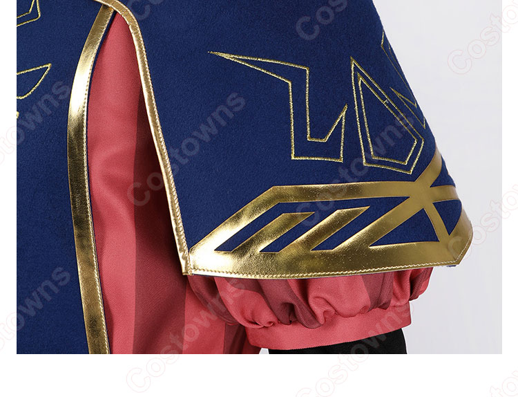 ゼルダの伝説 ティアーズ オブ ザ キングダム リンク ハイラル王国 近衛兵 コスプレ衣装-7